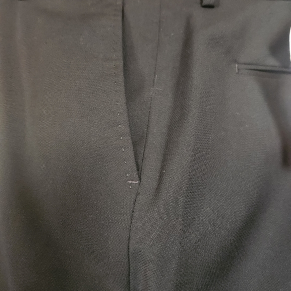 Karl Lagerfeld W41 R46 Black Slacks - Picture 2 of 7